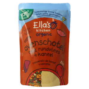 Ella's Kitchen Ovenschotel met rundvlees en kaneel 10+ mnd bio