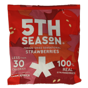 5th Season Freeze dried strawberries