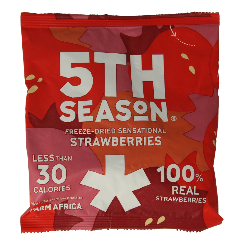 5th Season Freeze dried strawberries