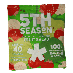5th Season Freeze dried fruit salad