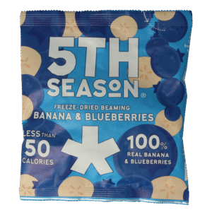 5th Season Freeze dried banana blueberry