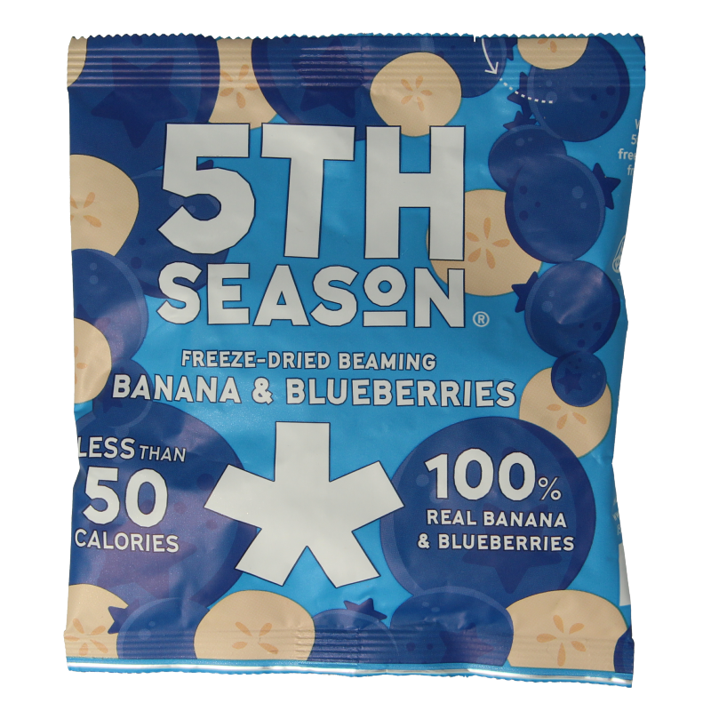 5th Season Freeze dried banana blueberry