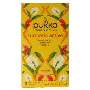 Pukka Tumeric active tea bio