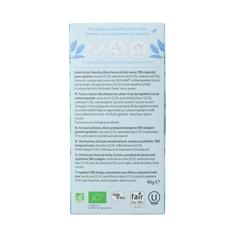 Pukka After dinner bio - Afbeelding 4