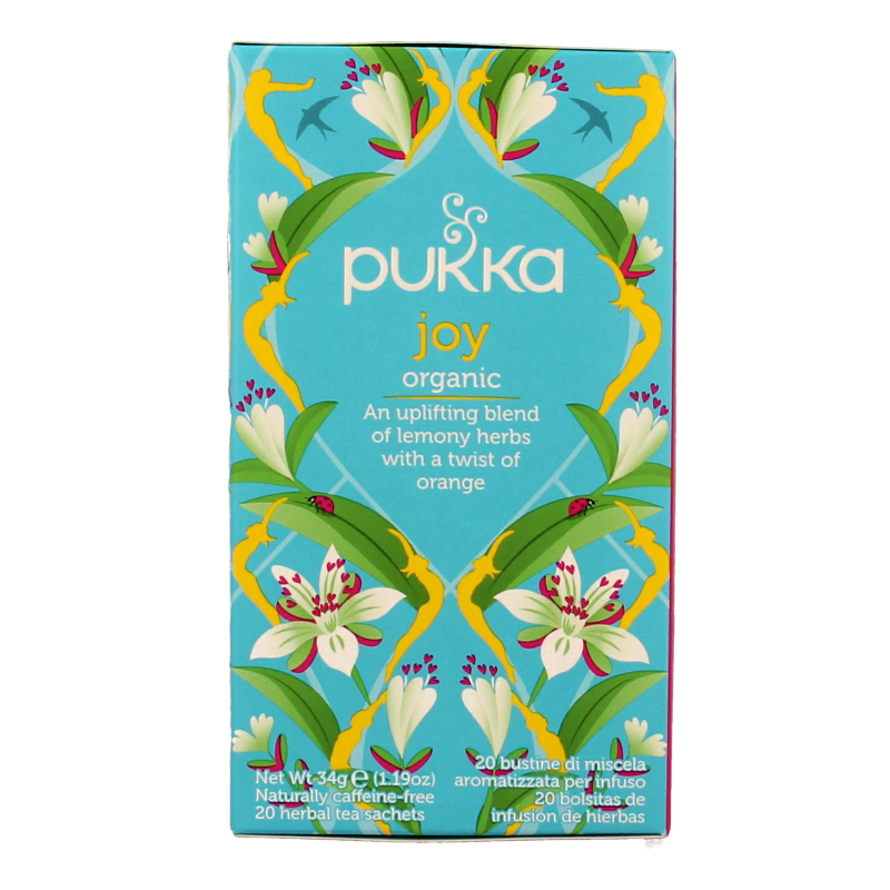 Pukka Joy bio