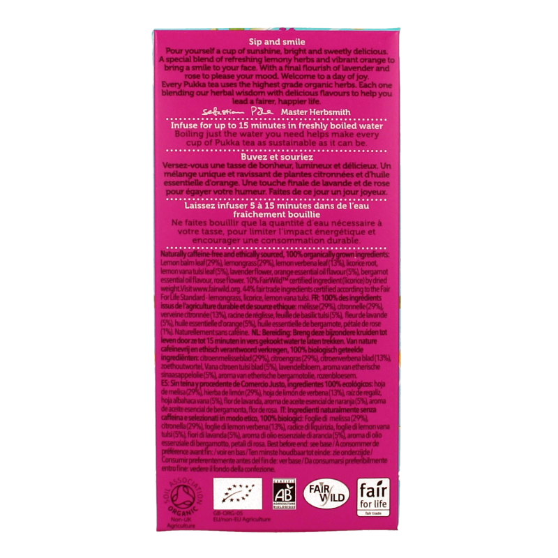 Pukka Joy bio - Afbeelding 3