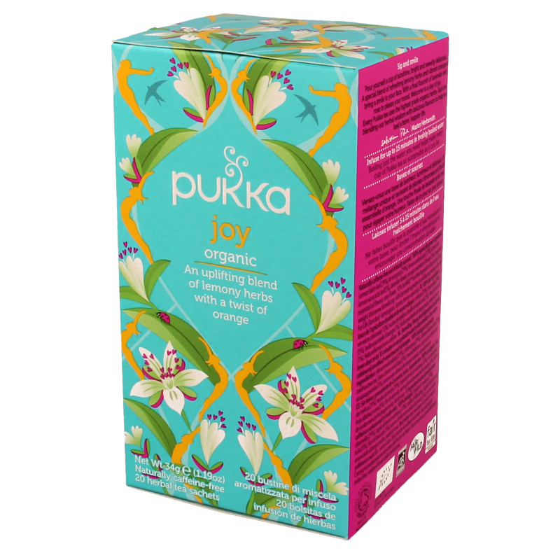 Pukka Joy bio - Afbeelding 5