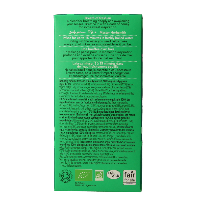 Pukka Breathe in bio - Afbeelding 2