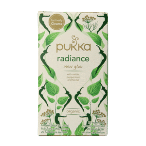 Pukka Radiance bio