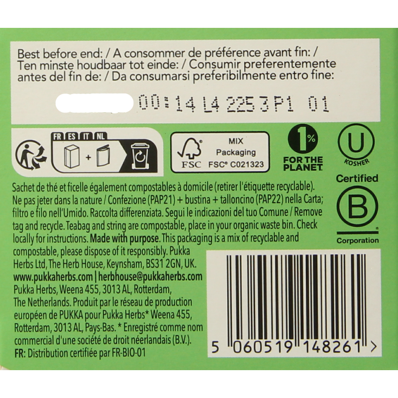 Pukka Radiance bio - Afbeelding 4