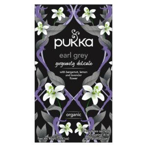 Pukka Earl grey bio