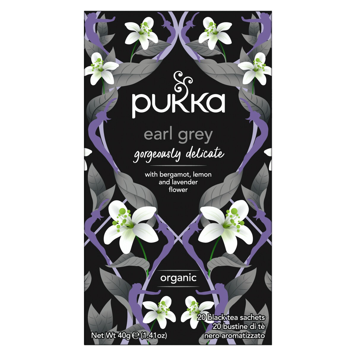 Pukka Earl grey bio