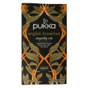 Pukka English breakfast bio