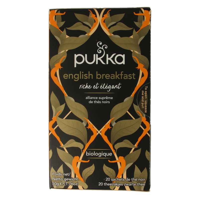 Pukka English breakfast bio - Afbeelding 3