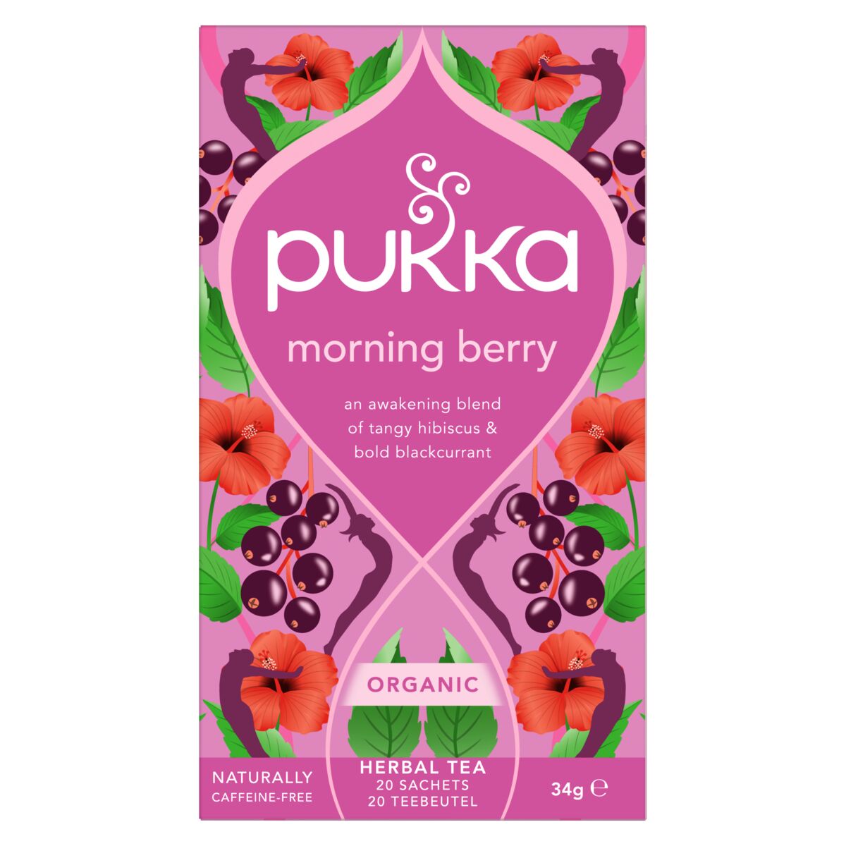 Pukka Morning berry bio