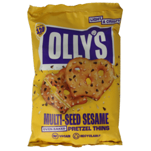 Olly's Pretzels sesame
