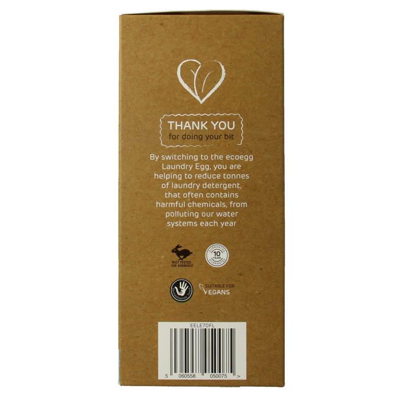 Eco Egg Laundry egg fresh linen - Afbeelding 2