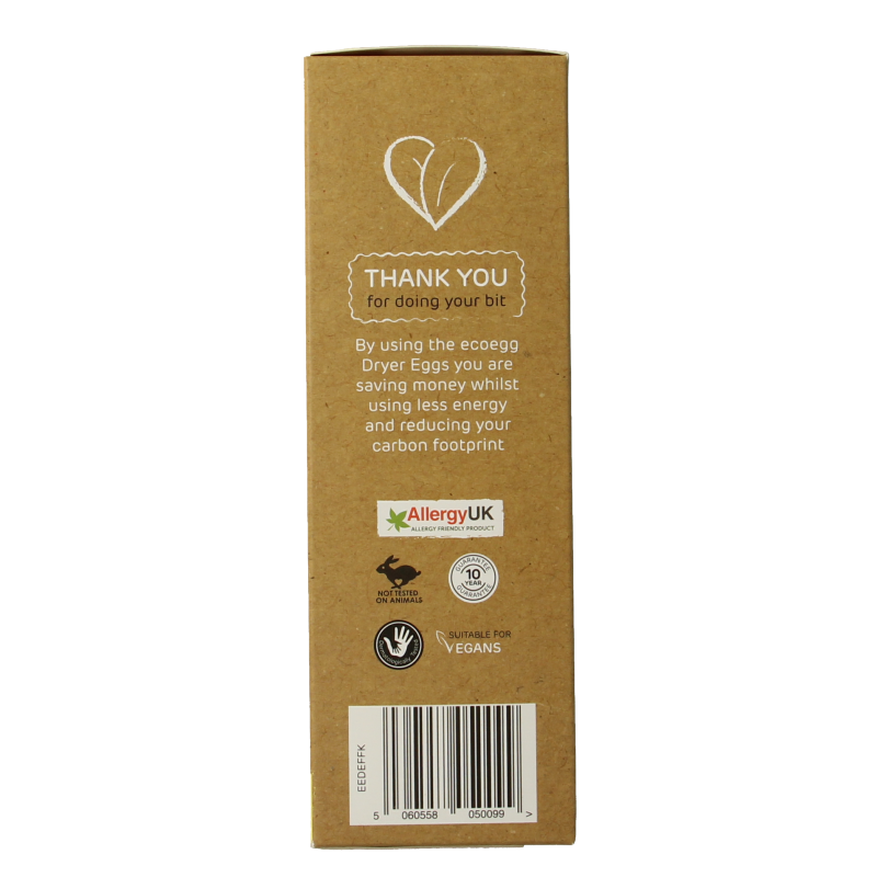 Eco Egg Dryer egg - geurvrij - Afbeelding 2