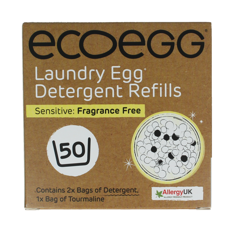 Eco Egg Laundry egg refill -50- geurvrij