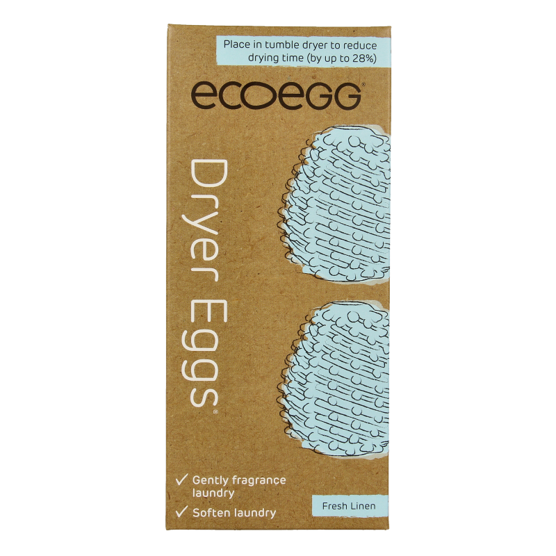 Eco Egg Dryer egg - fresh linen