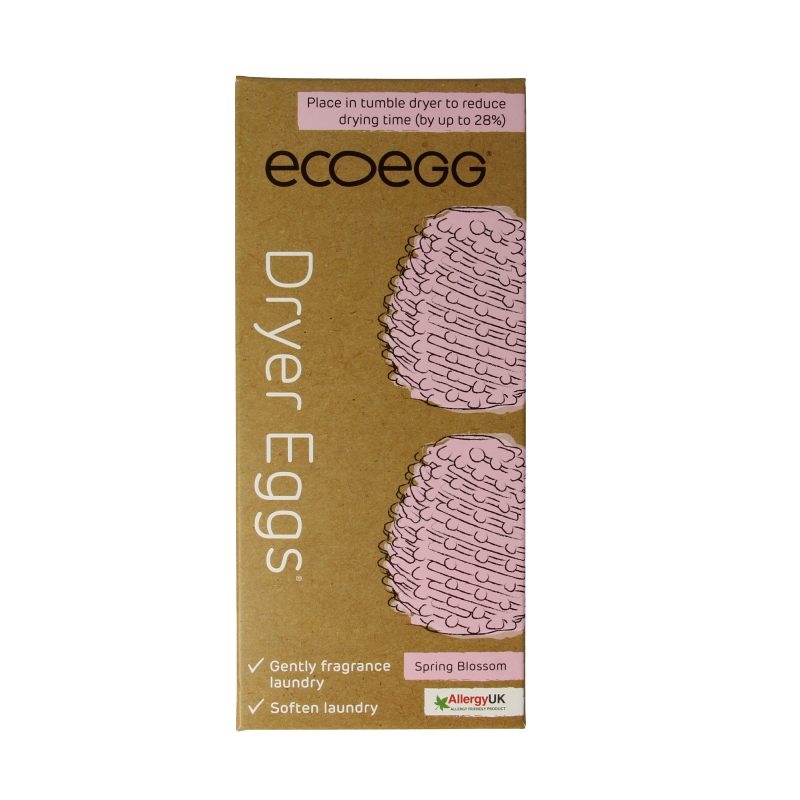 Eco Egg Dryer egg - spring blossom