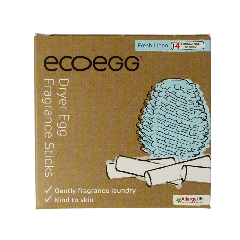 Eco Egg Eco dryer - fresh linen navulling