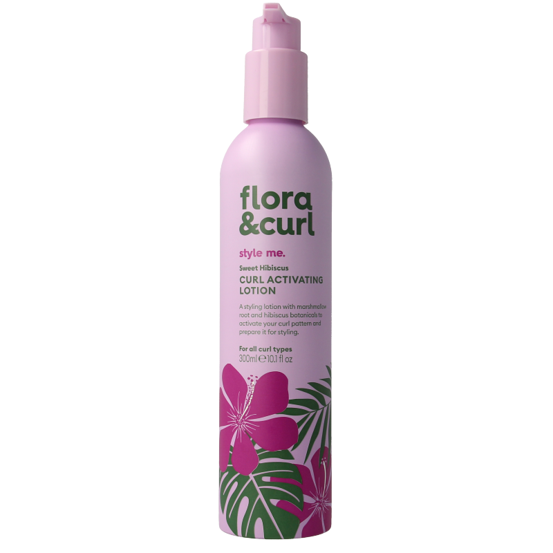 Flora & Curl Flora & curl hibiscus curl lotion