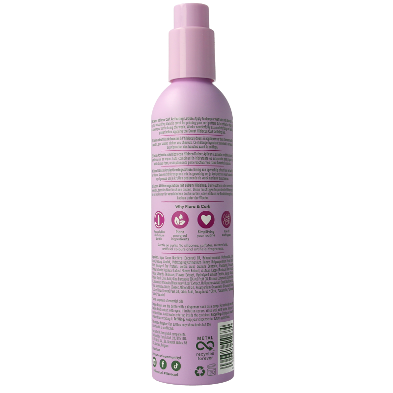 Flora & Curl Flora & curl hibiscus curl lotion - Afbeelding 2