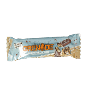 Grenade High protein bar cookie dough