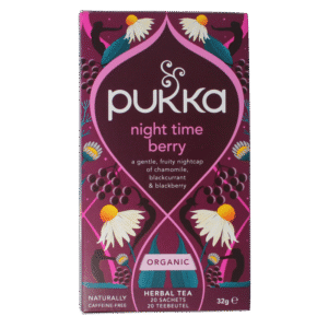 Pukka Night time berry bio