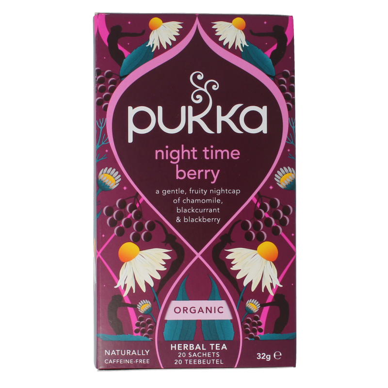 Pukka Night time berry bio