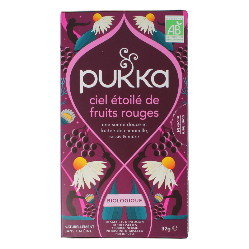 Pukka Night time berry bio - Afbeelding 3