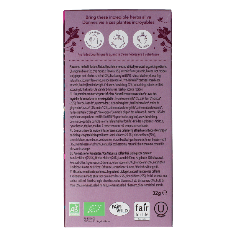 Pukka Night time berry bio - Afbeelding 4