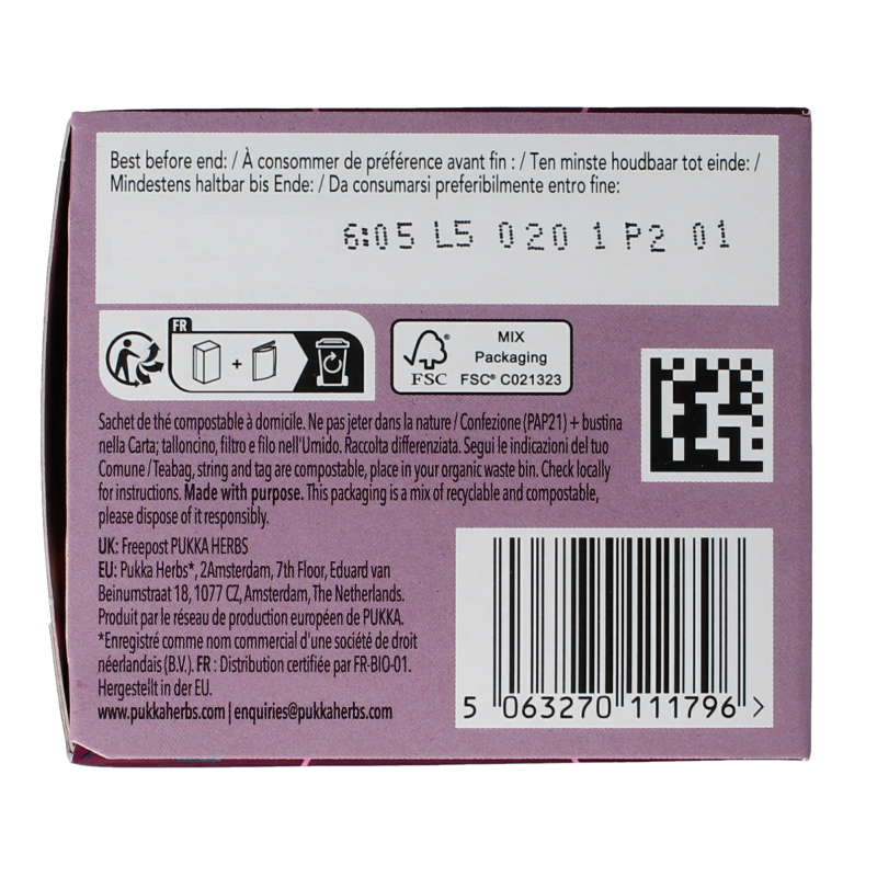 Pukka Night time berry bio - Afbeelding 5