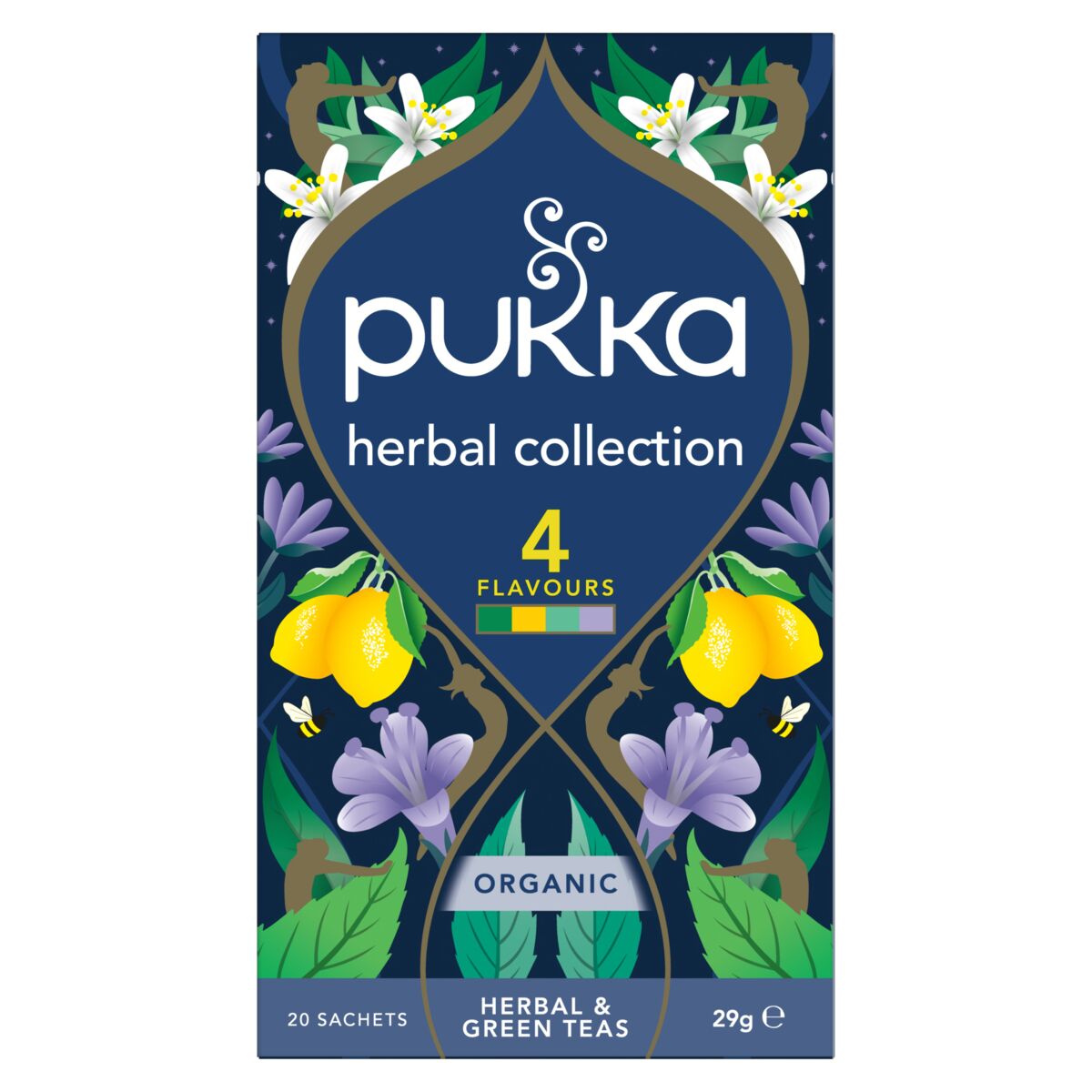 Pukka Herbal collection bio