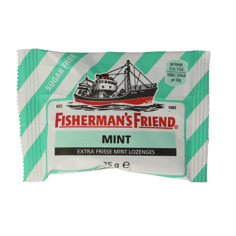 Fisherman's Friend Mint suikervrij