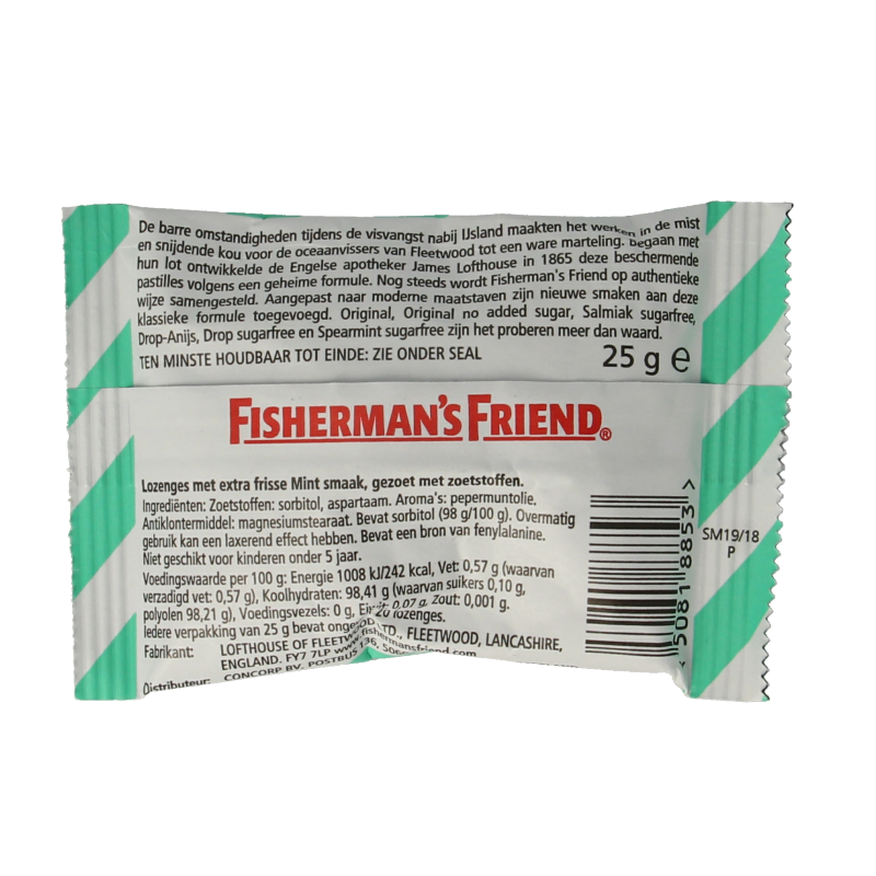 Fisherman's Friend Mint suikervrij - Afbeelding 2