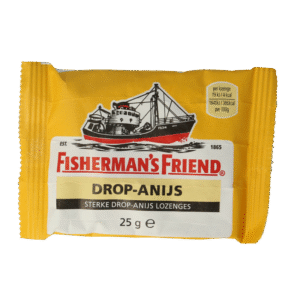 Fisherman's Friend Sterk drop-anijs