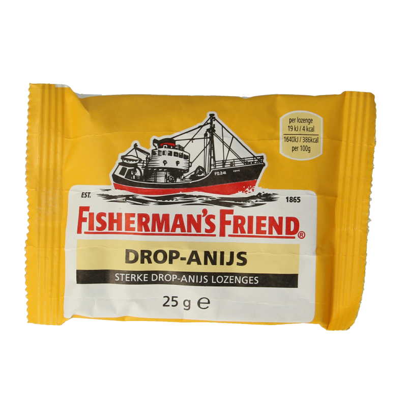 Fisherman's Friend Sterk drop-anijs