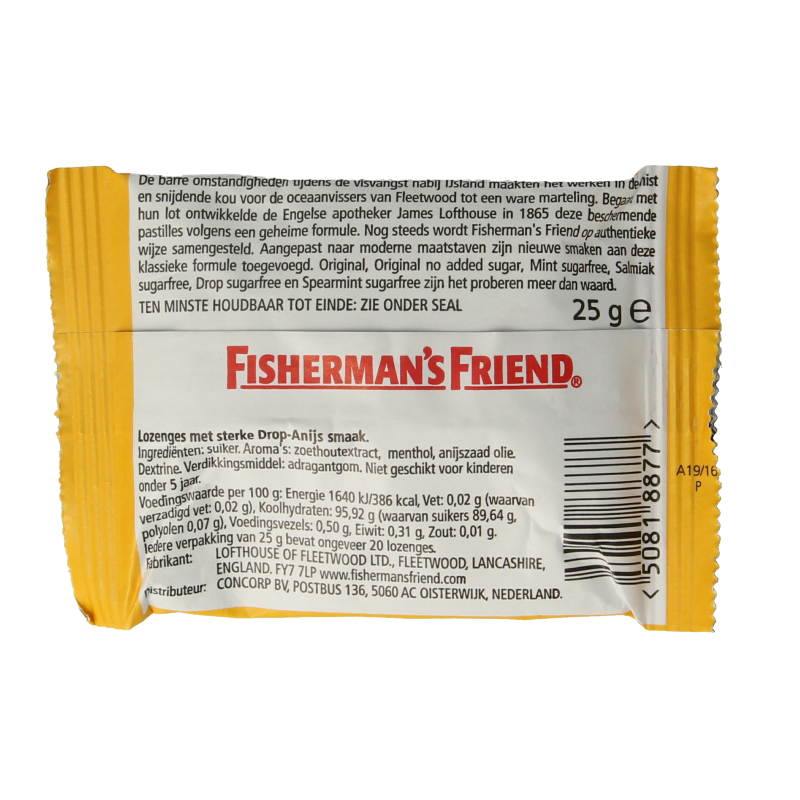 Fisherman's Friend Sterk drop-anijs - Afbeelding 2
