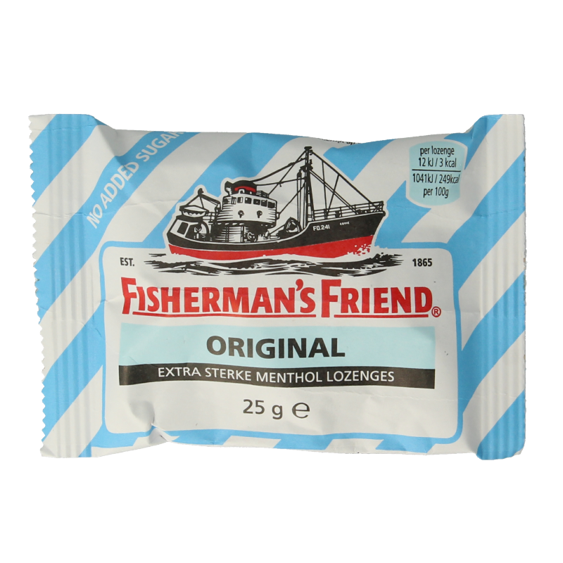 Fisherman's Friend Original suikervrij