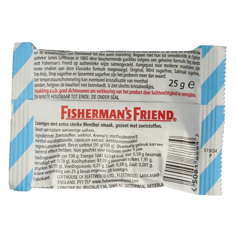 Fisherman's Friend Original suikervrij - Afbeelding 2