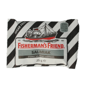 Fisherman's Friend Salmiak suikervrij
