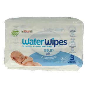 Waterwipes Babydoekjes 3-pack