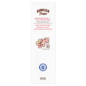 Hawaiian Tropic Mineral sunmilk face SPF30