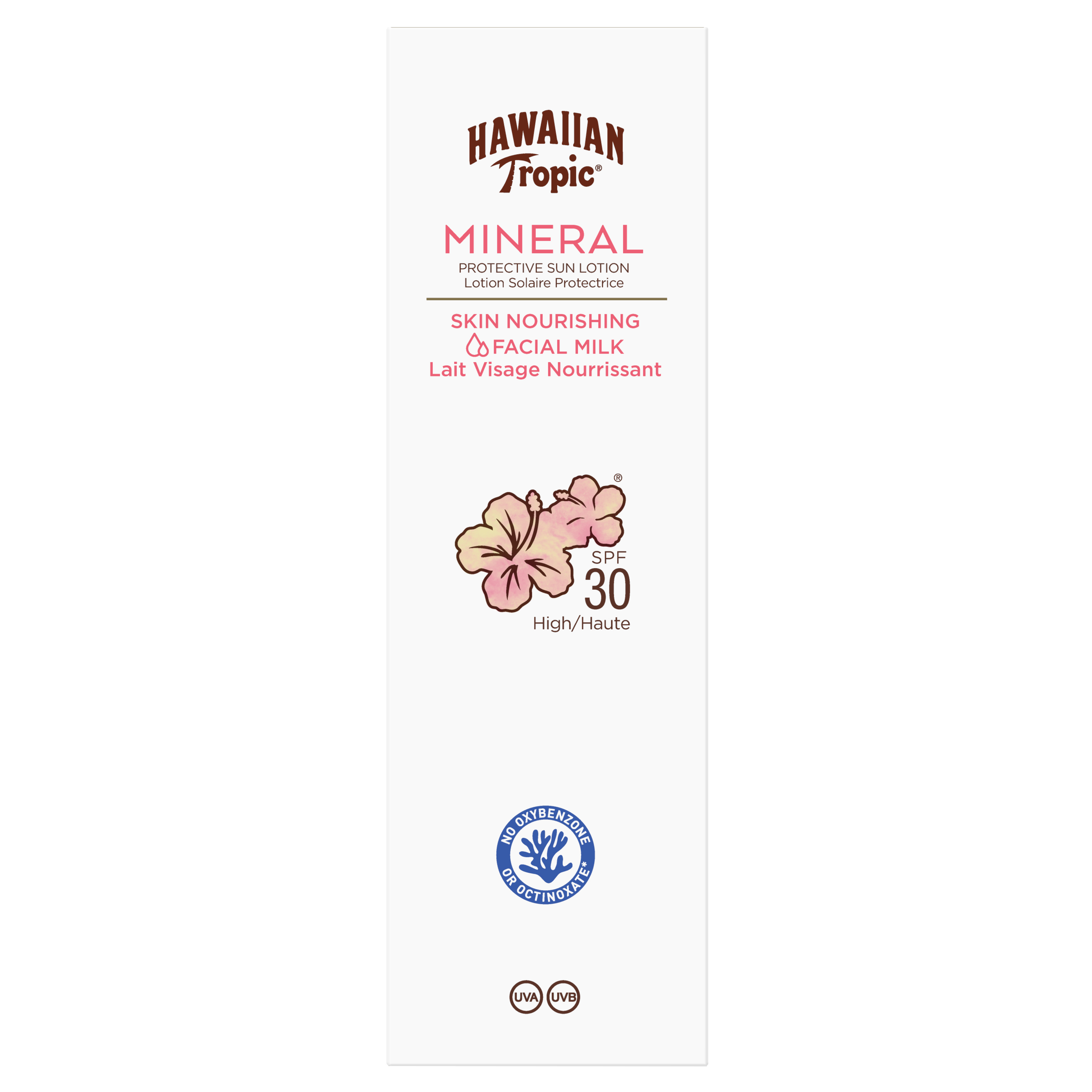Hawaiian Tropic Mineral sunmilk face SPF30