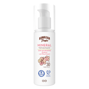 Hawaiian Tropic Mineral sunmilk lotion SPF30