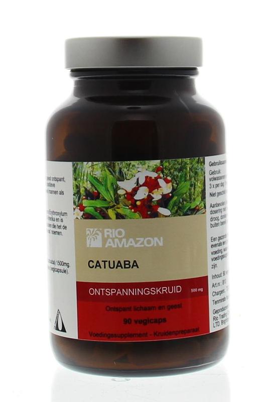 RIO Catuaba ontspanningskruid voordeelverp