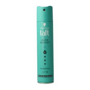 Taft Hairspray aloe