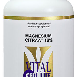 Vital Cell Life Magnesium citraat 160mg poeder